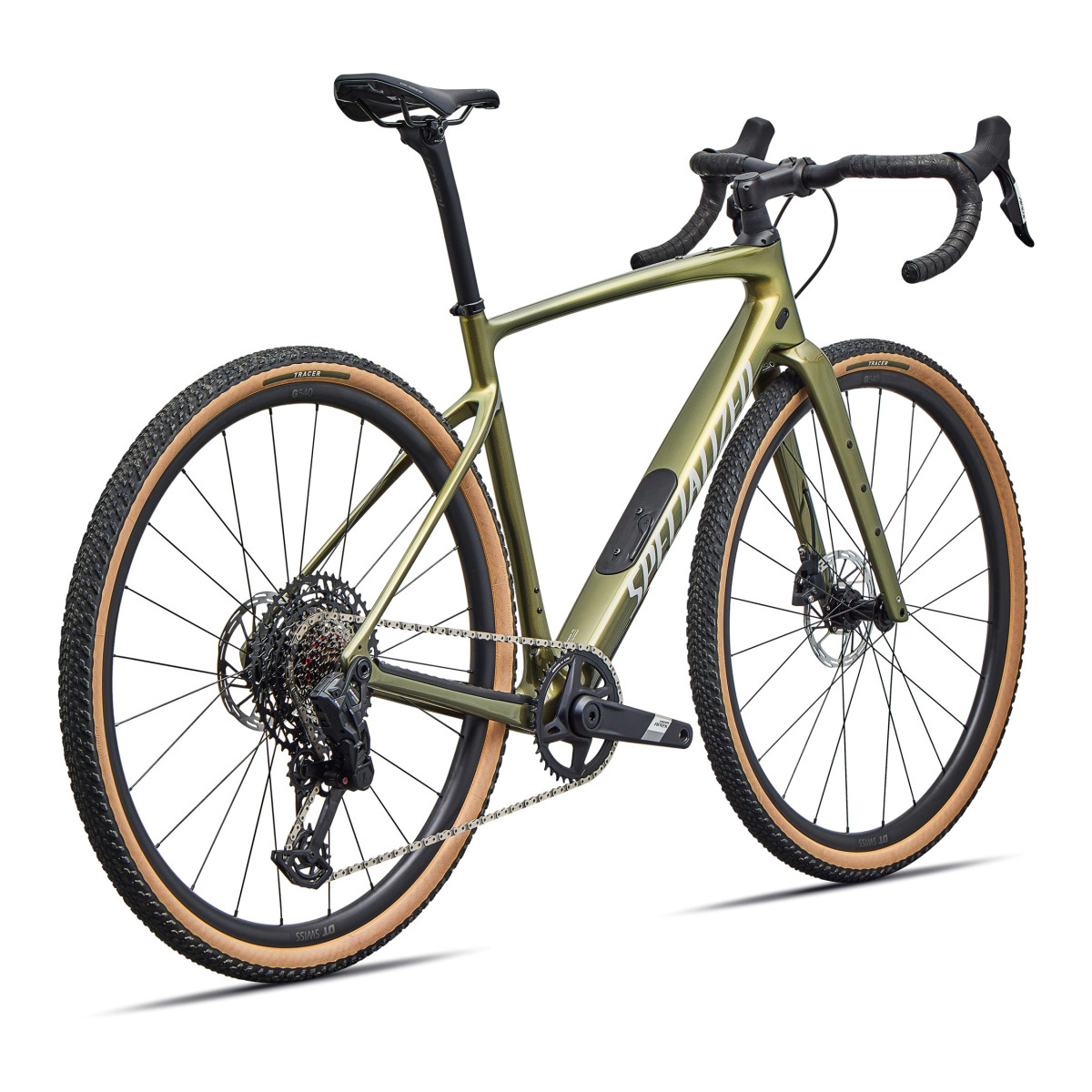 Specialized Diverge 4 Comp Carbon Gravel Bike | Laurel Green